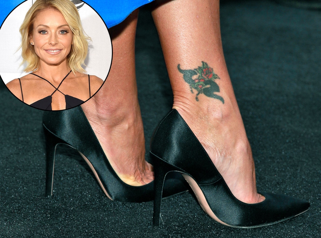 Kelly Ripa's Symbol of ''Youthful Stupidity'' Is Disappearing E! Online